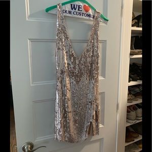 Free People sequin dress